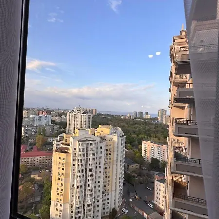 акрополь Sky Apartment *