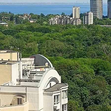 Apartment акрополь Sky Odesa
